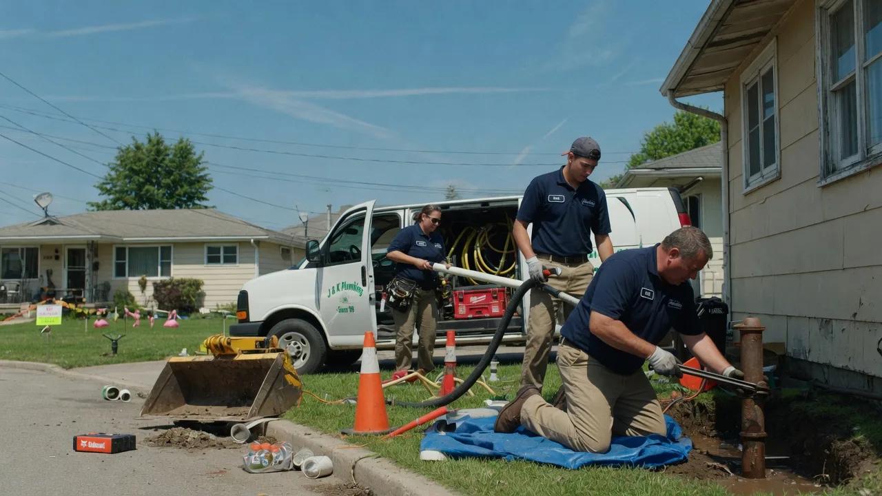 Emergency Plumber in Frankewing, TN near me